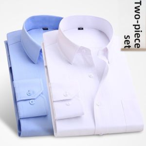 Boman | Spring Autumn Thermal Fit Business Formal White Thick Shirt