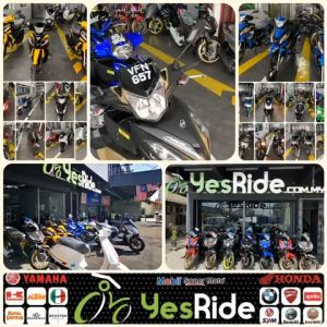 SYM VF3I 185 PRO INTERCHANGE