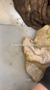 ผงขี้ริ้วเนื้อโรยอาหารหมาแมว สารอาหารครบถ้วน Green Beef Tripe Powder Superfood Meal Boosters for Cats Dogs