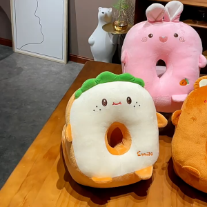 2in1 Office Nap Pillow Back Support Rest Cushion Pillows Christmas Gift Exchange