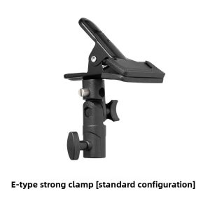 E Type Clamp Stand Reflector Holder for Photography Backdrops Softbox Lightboard Card Green Screen Reflector Umbrella
