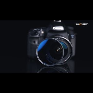 Sundaymall K&F CPL HMC Filter C Series (Slim) ฟิลเตอร์ตัดแสงสะท้อน รุ่นบางพิเศษ จากค่าย K&F Concept CPL HMC Filter