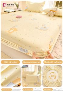 Deesse | Bao Đệm Bông Giường Đơn