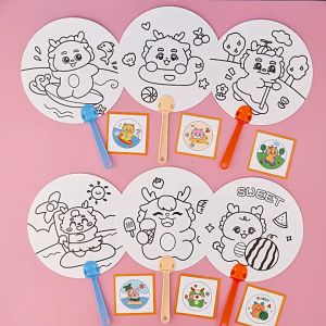 MOMO Cartoon DIY Graffiti Fan: A Fun & Educational Toy