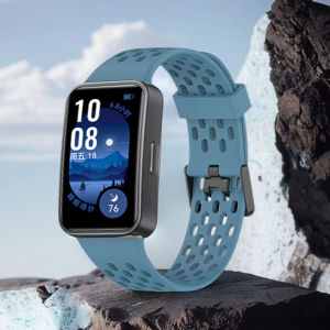 Silicone Strap for Huawei Smart Band 9 Men Women Lightweight and Breathable Replacement Sport Band for Huawei Band 8