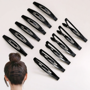 PINK EMPRESS | Black One-line Hair Clip