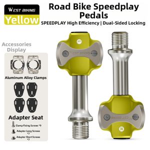 West Biking | Self-Locking Dual-Side Pedal