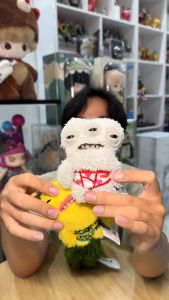 Gấu bông xấu lạ fuggler móc khoá ship HOẢ TỐC HCM búp bê răng quái vật fugler series 3