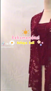 Kebaya Brokat Terbaru 2025 Elegan Press Body untuk Wanita Dewasa