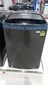 LG เครื่องซักผ้าอัตโนมัติ ฝาบน ขนาด 16 กก. อินเวอร์เตอร์ สีดำ รุ่น T2516VBTB