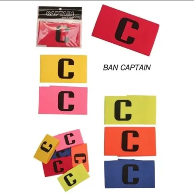 Ban Kapten Arm Band Captain Futsal Sepakbola Size Khusus Anak-anak