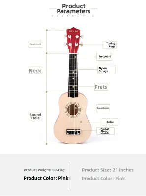 Lovebird | Beginner-friendly Ukulele 23 Inch