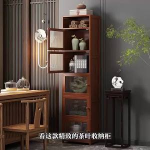 Non-wood Multi-functional Display Shelf