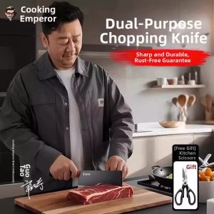 cookdi | Steel Sharp Multi-purpose Kitchen Knife