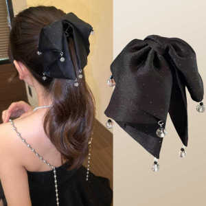 Fancy Smart Elegance Generous Ponytail Clip Back Head Grip Easiest for Match Stylish Hair Accessories Female 2024 New Hairpin