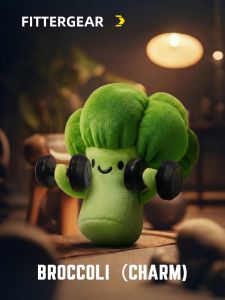 FitterGear | Đồ Chơi Búp Bê Broccoli Dễ Thương