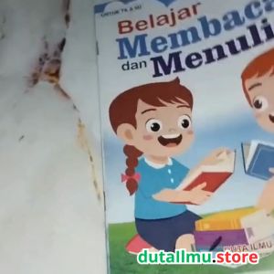 Belajar Membaca Dan Menulis Plus Ilustrasi Gambar Untuk TK & SD