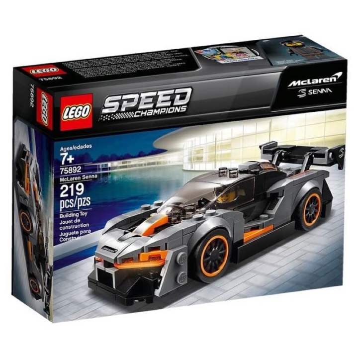 LEGO Speed Champions McLaren Senna 75892 Building Kit, 2019