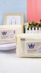 20/40/80 PCS Baby Mouth and Hand Care Wipes Baby Wet Baby Wipes Tissue With Cover Antibacterial Food Wipes Fragrance Free Wipes Tisu Basah Bayi湿纸巾 婴儿湿纸巾