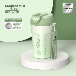 YOULUNMEI | Aesthetic Stainless Steel Thermos Mug