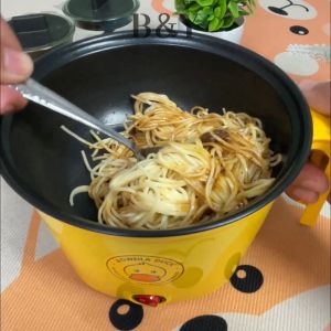 Panci Listrik Multifungsi  / Elektrik Cooker / Panci Listrik serbaguna Motif Bebek