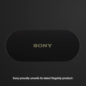 Sony Wireless Earbuds Noise Cancelling WF-1000XM6 Bluetooth In-Ear for Music & Calls Hi-Res Audio
