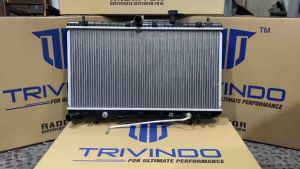 RADIATOR ASSY HYUNDAI VERNA NEW GRAND AVEGA MATIC MATIK METIC METIK AUTOMATIC MERK TRIVINDO