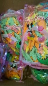 Kẹo dẻo cá sấu - tuổi thơ 100g / 250g / 500g - đồ ăn vặt