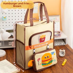 WANHEXINGYU | Cute And Attractive Study Bag High Capacity Tote