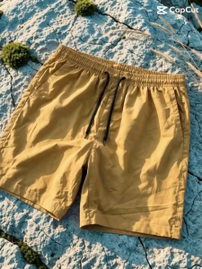 Guaranteed High Quality Basic Plus size Plain Taslan Shorts for Men & Women Uniex