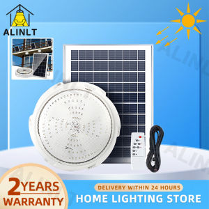 Ceiling Solar Light LED Solar Lamp Indoor With Remote Control Waterproof 30-400 Watts Bedroom Balcony Corridor ALINLT