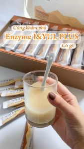 ENZYME I & YUL PLUS KJM ALOE THẢI ĐỘC TĂNG ĐỀ KHÁNG (3g x 90 gói) liệu trình 3 tháng -.