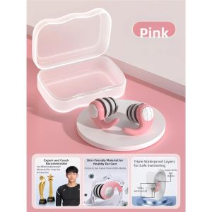 WEIKAMAYI | Waterproof Non-Soundproof Professional Swimming Ear Plugs Silicone