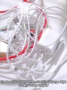 Yoobao YAD-C002B 17W Lightweight Three Port Super Fast Charging Adapter 3.4A