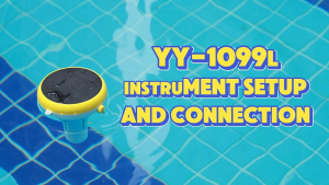 【ใหม่ปี 2025】เครื่องทดสอบสระว่ายน้ำพลังงานแสงอาทิตย์อัจฉริยะ WiFi รุ่น YY-1099 7-in-1 RCYAGO เครื่องทดสอบ PH/ORP/EC/TDS/TEMP/CL/SAL สำหรับสระว่ายน้ำ ตู้ปลา พิพิธภัณฑ์สัตว์น้ำ อ่างน้ำร้อน สปา