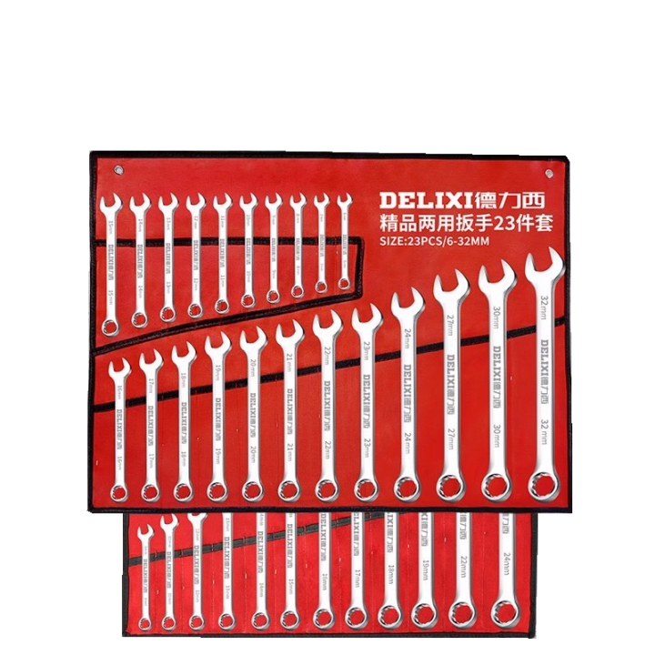 DELIXI ELECTRIC | ชุดเครื่องมือขันน็อตหลายฟังก์ชัน พร้อม梅花小板手 ประแจสอง ...