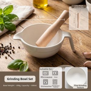 SHELI | Ceramic Garlic Mincer