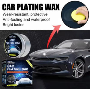 【Waterproof】Car Wax Crystal Plating Set Quick Polish  Paint Surface Coating Hard Glossy Wax Layer Covering Waterproof Film Protection Auto Hardness Maintenance 汽车镀膜蜡镀晶蜡