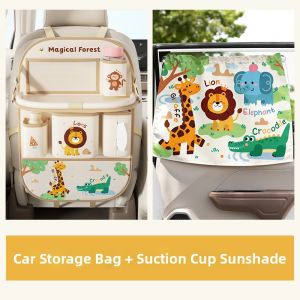 Abu & Mifa | Rear Seat Storage Bag