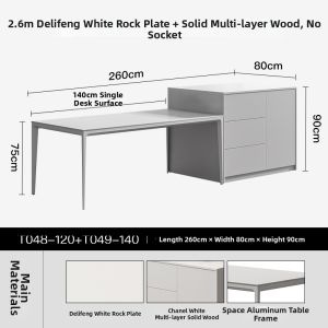 Customizable Multifunctional Dining Table
