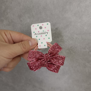 Adorable Sweet Childrens Hair Clips Velvet Butterfly Knot Parted Hair Clips Fresh out Fashionable Hair Accessories for Kids