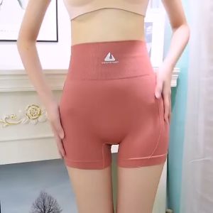 Ninabobo CD013 High Waist Celana Korset Pinggang Tinggi Pendek Short Pants Wanita Pengecil Perut Legging Ketat Olahraga GYM Fitness