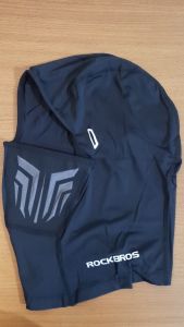 Masker Buff Olahraga Sepeda YPP047-1 Hitam Short Bicycle Mask Sport Face Cover Balaclava Quick Dry Anti UV Outdoor Sport