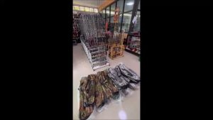 SAILIU กระเป๋า ใส่คัน 10 ฟุต 3 ช่อง 160 ซม กระเป๋าเก็บคัน กระเป๋าส่งจากเชียงใหม่ สำหรับผู้ที่ต้องการความสะอาดและดูแลตัวเอง