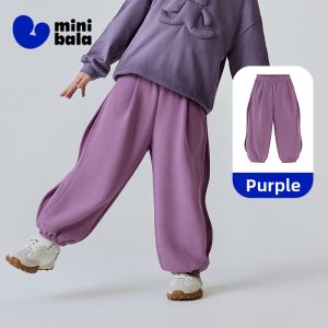 MINI BALA | Adjustable Waist Baby Pants