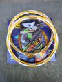 วงล้อ เอสสตรอง Sstrong สีทอง ลายหมากรุก 1.4หน้า/หลัง ขอบ17 แถมเสื้อให้1ตัว. 