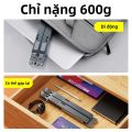 CMASO N8 Có Thể Điều Chỉnh Đế Laptop Nhôm Có Thể Gập Lại Giá Đỡ Cho Máy Tính Bảng Macbook Notebook Bàn Làm Mát Miếng Lót. 