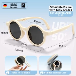REXUELONG | UV Protection Polarized Sunglasses Children