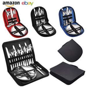 Custom Camping Outdoor Cutlery Set