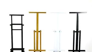 MD MOHS DIAGNOSTICS(In stock)SWIVEL Type Banner Poster Board Display Stand Pedestal Sign Holder
